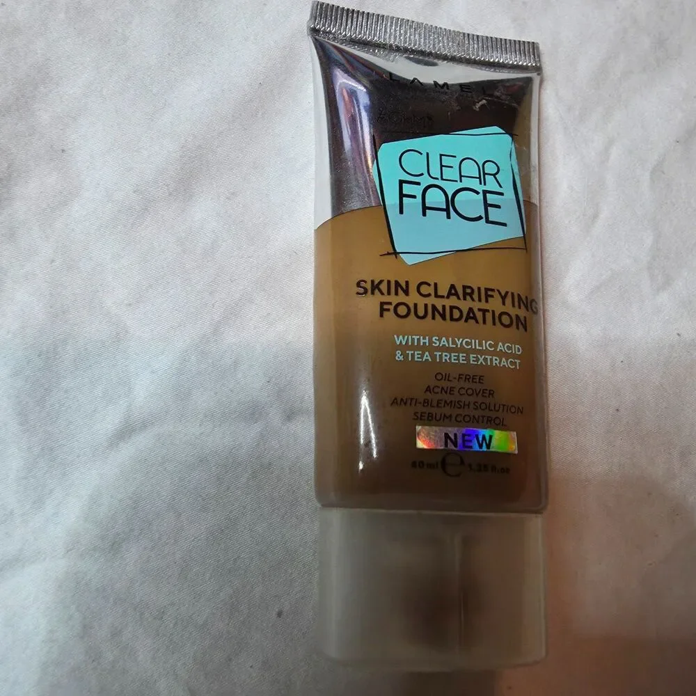 LAMEL Clear Face Skin Clarifying Foundation color Golden 408